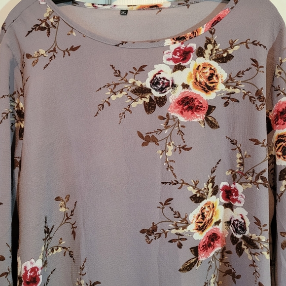 SUMMER FLORAL PRINT DRESS - Picture 5 of 11